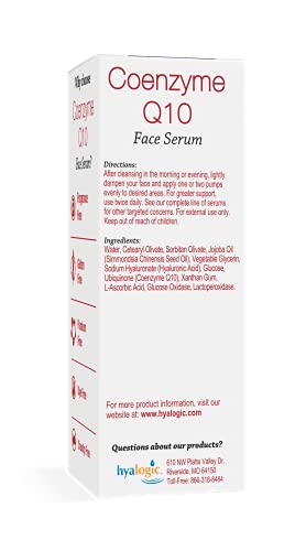 Hyalogic Episilk CoQ10 & Hyaluronic Acid Firming Facial Serum (0.47 fl oz)