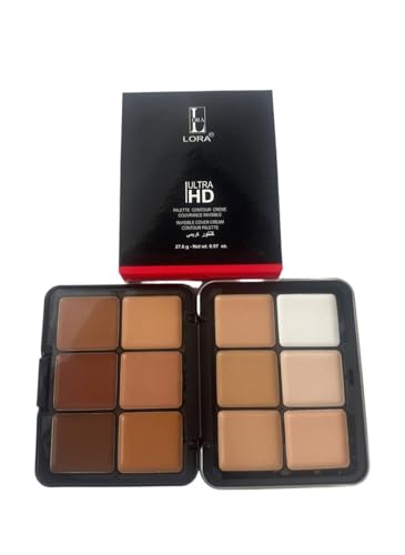 Ultra Clear Multi-Use Makeup Palette: Contour, Conceal, & Foundation