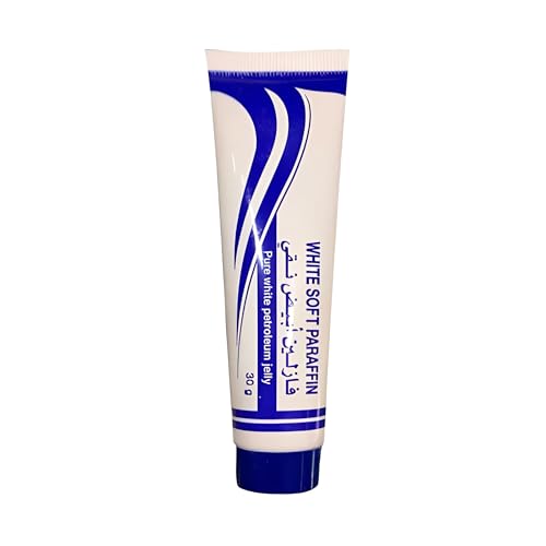 White Soft Paraffin BP Grade (Petroleum Jelly) - 30g Travel Size