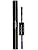 Revitalash Cosmetics Eyelash Primer and Mascara Double-Ended Volume Set - Raven/Indigo Blue