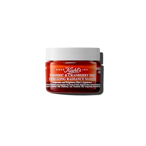 Kiehl's Turmeric & Cranberry Seed Energizing Radiance Face Mask - Brighten & Exfoliate