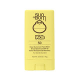 Sun Bum Kids SPF 50 Banana Face Stick, Non-Greasy, Broad Spectrum Sunscreen (Without Octinoxate & Oxybenzone)