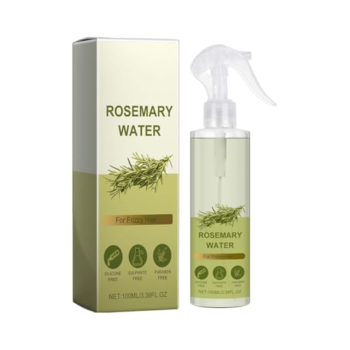 Pure Rosemary Water Hair Growth Spray (100ml) - Reduce Hairfall & Strengthen Hair