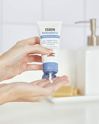 ISDIN Nutradeica Facial Gel Cream for Seborrheic Skin
