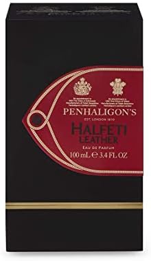 Penhaligon's Halfeti Leather Eau de Parfum: 100ml Unisex Spray