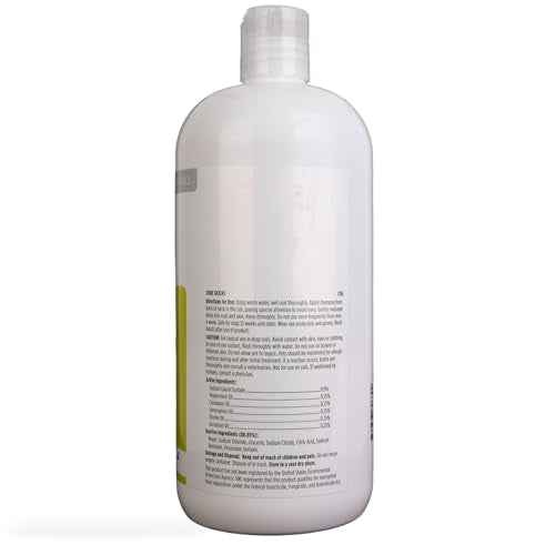 GNC Advanced Dog Shampoo with Citronella Scent - 32 fl oz