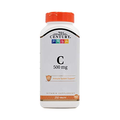 21st Century C-500 - 250 Tablets | Vitamin C Immune Support