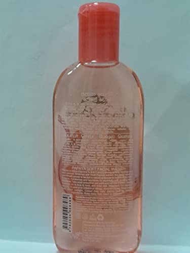 Papaya Facial Wash for Gentle Exfoliation | Nature's Secrets