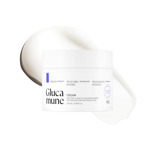 VT COSMETICS Glucamune Cream: Intensive Hydration & Soothing Care for Sensitive Skin