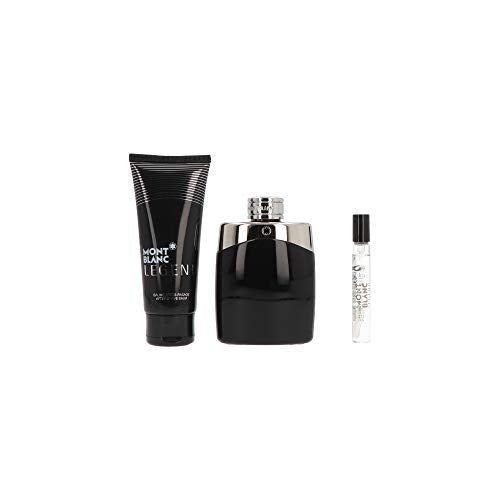 Montblanc Legend Men's Perfume Gift Set (100ml EDT, 100ml AS, 7.5ml Shower Gel)