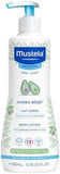 Mustela Hydra Bebe Body Milk:  Intensive Hydration for Baby's Skin (500ml)