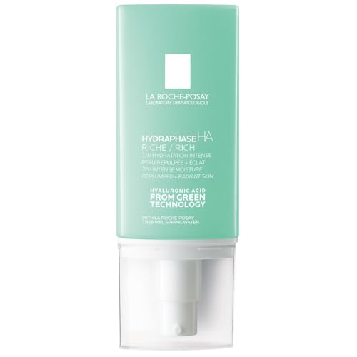 La Roche-Posay Hydraphase HA Rich Moisturiser for Sensitive Skin - 50ml