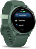 Garmin vívoactive 6 GPS Smartwatch - Metallic Jasper Green