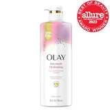 Olay Body Wash for Women with Hyaluronic Acid Serum Complex – Intensely Hydrating & Paraben-Free – 26 fl oz