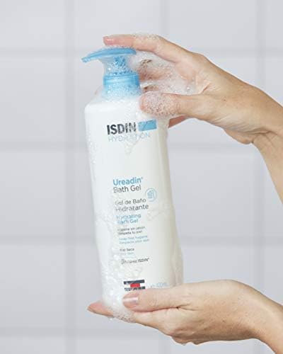 ISDIN Ureadin Hydrating Bath Gel for Soft, Smooth Skin
