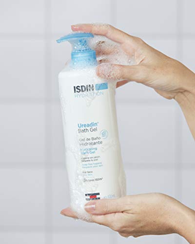 ISDIN Ureadin Hydrating Bath Gel for Soft, Smooth Skin