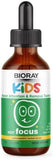 BIORAY Kids NDF Focus - Citrus Flavor - Cognitive Support - 2 fl oz