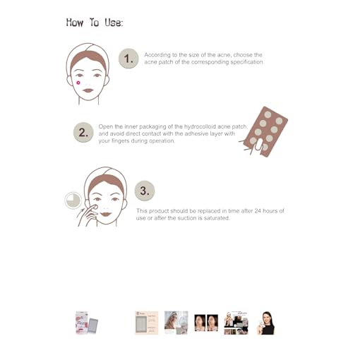 ROYAL NEEDS Acne Pimple Patch - 72 Invisible Hydrocolloid Stickers for Overnight Treatment