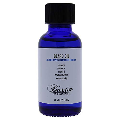 Baxter Of California Beard Oil for Men | 1 oz Beard Care