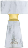 Deraah Oud White Marble Incense Burner - Elegant & Aromatic Home Fragrance