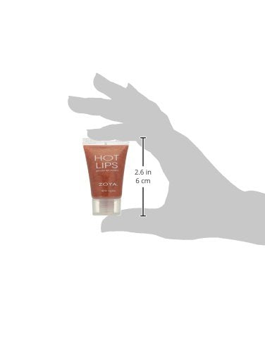 Zoya Lip Gloss - Foxy (0.42 oz)