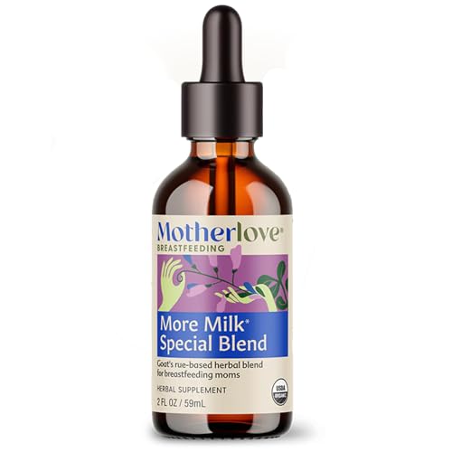 Motherlove More Milk Special Blend - Alcohol-Free Lactation Support (4 fl oz)
