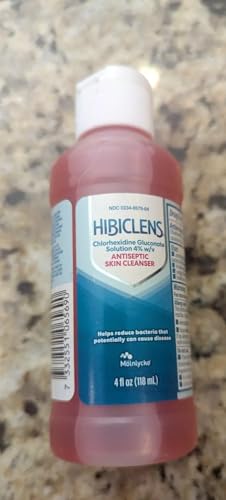 Hibiclens Skin Cleanser - 4 oz (Pack of 2) - Antimicrobial & Antiseptic - Travel-Friendly