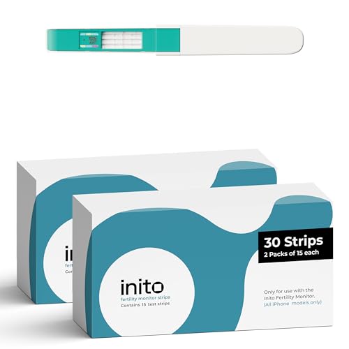 Inito Fertility Monitor Test Strips Refill Pack | 30 Count