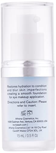 RevitaLash Aquablur Hydrating Eye Gel & Primer: Perfect Under Makeup