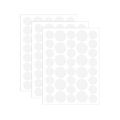 ALMEKAQUZ 108Pcs Hydrocolloid Acne Patches with Tea Tree Oil - Vegan & Cruelty-Free Pimple Treatment