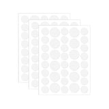 ALMEKAQUZ 108Pcs Hydrocolloid Acne Patches with Tea Tree Oil - Vegan & Cruelty-Free Pimple Treatment