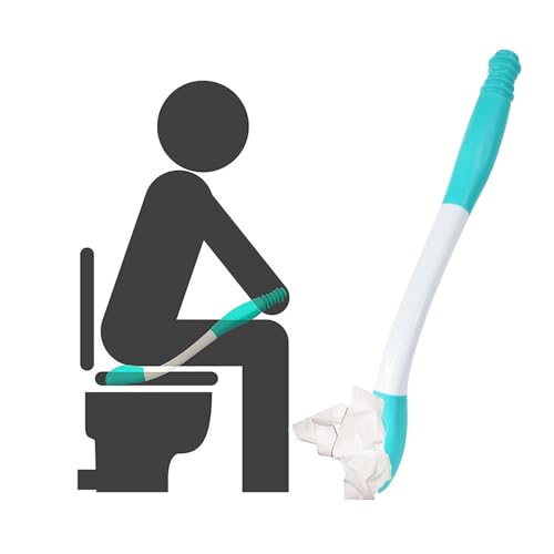 Toilet Aid Long Reach Comfort Wipes - 15 Inch Extension