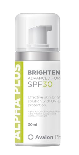Avalon Pharma Alpha Plus Brightening Cream SPF30, 30 ml