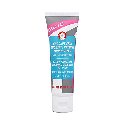 First Aid Beauty Hello FAB Coconut Skin Smoothie Priming Moisturizer