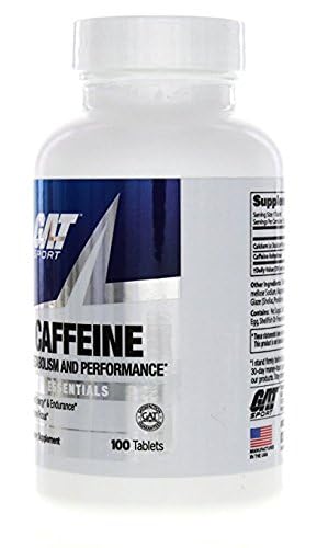 GAT Sport Caffeine 200mg - 100 Tablets