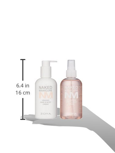 ZOYA Naked Manicure Healing & Hydrating Dry Skin Hand & Body System