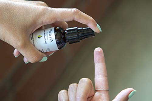 Hyalogic Pure Hyaluronic Acid Face Serum - Non-Greasy, Fragrance-Free - 1 fl oz