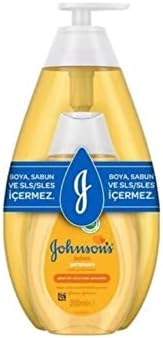Johnson's Baby Shampoo 750ml + 200ml - Gentle Cleansing for Soft Hair