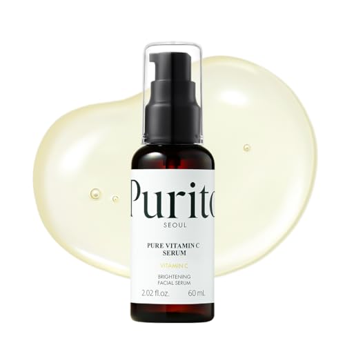 PURITO Pure Vitamin C Serum – Brightening & Hydrating Serum for Radiant Skin – 1.7 Fl Oz