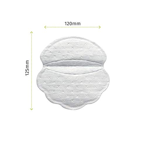 Pee Safe Disposable Underarm Sweat Pads - Absorbent & Odor-Control for Men & Women - 14 Pairs (28 Units)