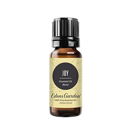 Edens Garden Joy 10ml Synergy Blend - 100% Pure Undiluted Therapeutic Grade Essential Oil for Happiness & Upliftment