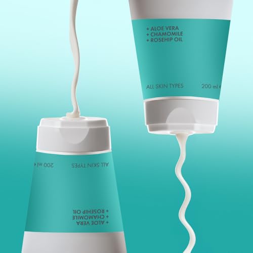 The Organic Pharmacy After Sun Lotion 200ml - Soothing Aloe Vera Chamomile Rosehip Moisturizer