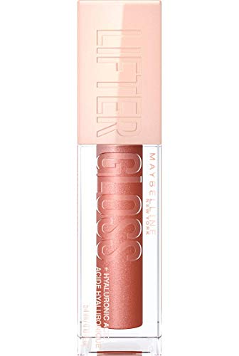 Maybelline New York Lifter Gloss with Hyaluronic Acid - Topaz Shade