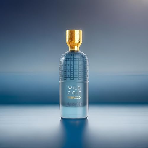 Assaf Wild Colt Tobacco Eau De Parfum | 200ml Unisex Luxury Perfume - Long-Lasting Premium Quality
