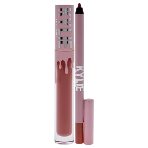 Kylie Cosmetics Matte Lip Kit - 801 Queen For Women - 2 Pc Set