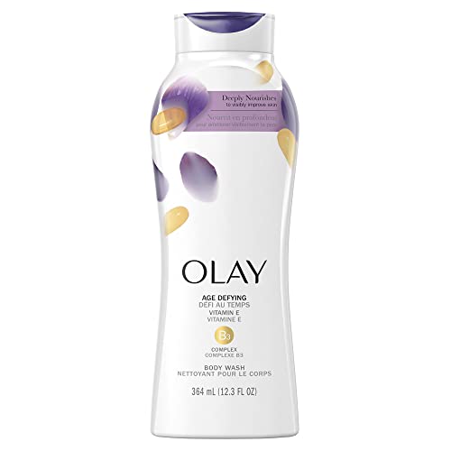 Olay Age Defying Body Wash with Vitamin E - 364ml
