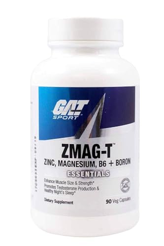 GAT Sport ZMAG-T - Magnesium, Zinc & Vitamin B6 - 90 Capsules