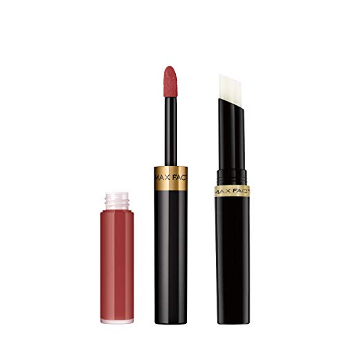 Max Factor Lipfinity Lip Colour - Spicy (070), Long-Lasting 2-Step Lipstick