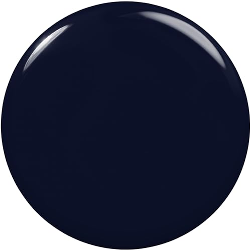 essie gel by essie Caviar Bar Dark Blue Gel Nail Polish - 15ml