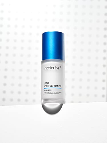 Medicube Zero Pore Serum 2.0 - Korean Skincare for Minimized Pores & Smooth Skin